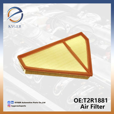 T2R1881 Motor Otomobil Parçaları Jaguar F-Type X152 için Hava Filtresi T2R1882