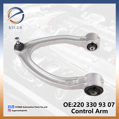 2203309307 Araba süspansiyonu parçaları Ön sol üst kontrol kolu Alüminyum 220 330 93 07 Mercedes Benz S-Class W220 için
