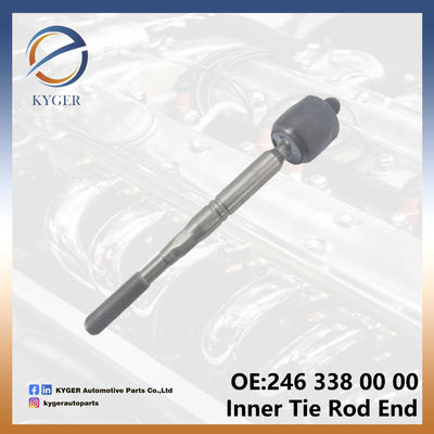 246 338 00 00 Yönlendirme Düğme Çubuğu İç Sonu 2463380000 Mercedes-Benz W246 W176 W117 için