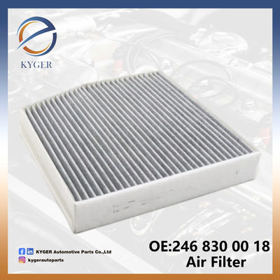 2468300018 Hava Filtresi Mercedes-Benz CLA250 için kabin hava filtresi 2468300118