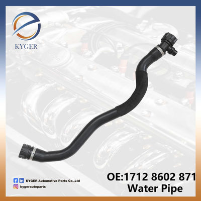 17128602871 Otomobil Radyatör hortumu Soğutucu boru Su hortumu 1712 8602 871 BMW G31 G38 G32 G11 G30 için