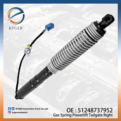 Otomobil Parçaları Gaz Yaylı Powerlift Arka Kapı Sağ 51248737952 5124 8737 952 51247366404 BMW 5 Serisi G30 G38 F90 için