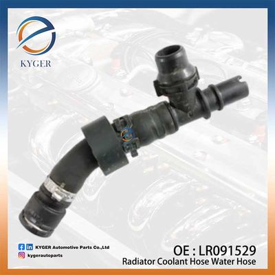 Land Rover Range Rover Velar 2017 Jaguar XJ XE F-PACE için soğutucu soğutucu hortumu Su hortumu LR091529 T2H20155