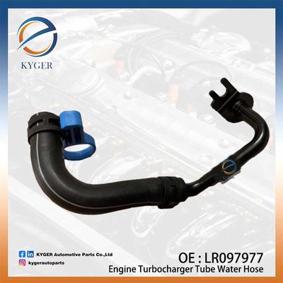 Motor Turboşarj Tüp Su hortumu LR097977 LR092090 JDE38647 JDE39699 için Land Rover Range Rover 2013