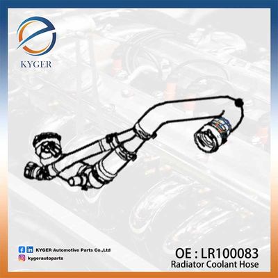 Land Rover Range Rover Evoque 2012 Discovery Sport 2015 için soğutucu soğutucu hortumu Su hortumu LR100083
