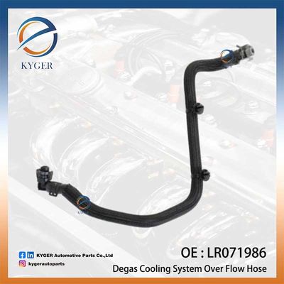 Degas Soğutma Sistemi Over Flow Hose LR071986 J9C1431 Land Rover Range Rover Evoque Discovery Sport için