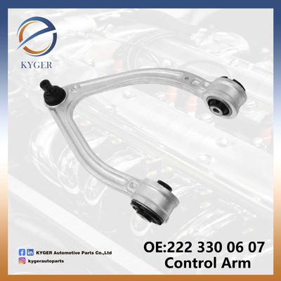 222 330 06 07 Otomatik süspansiyon parçaları ön sağ üst kontrol kolu 2223300607 Mercedes Benz W222 S sınıfı için