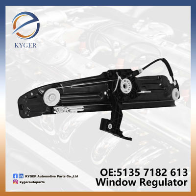 BMW 5 F10 520i 528i 530i 535i 550i için motorlu arka sol güç penceresi düzenleyicisi 5135 7182 613