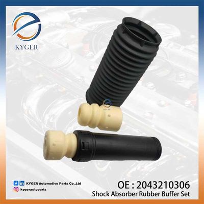 Şok emici lastik tampon seti 2043210306 204 321 03 06 A2043210306 Mercedes Benz W204 S204 C180 C200 C250 C220 için