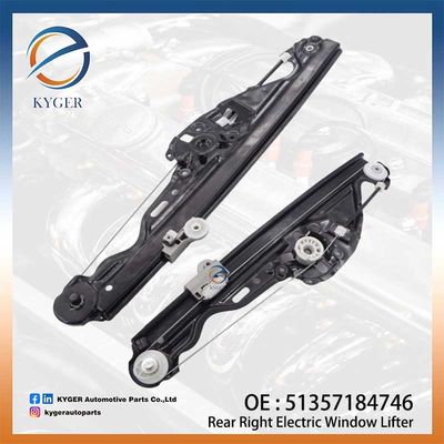 Arka Sağ Elektrikli Pencere kaldırıcı 5135 7184 746 51357184746 51357075674 BMW E60 E61 için