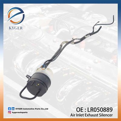 Tüp hava süspansiyonu kompresörü hava girişi egzoz ses kesici LR050889 LR044032 Land Rover Discovery 4 2014 için