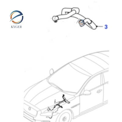 Jaguar XJ için Yüksek Kaliteli Otomatik Parçalar C2D51751