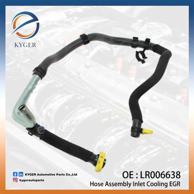 Land Rover Discovery 3 Discovery 4 Range Rover Sport için hortum montajı giriş soğutma EGR LR006638 LR004537