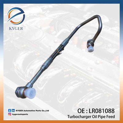 Turbo şarj cihazı yağ borusu besleme LR081088 LR072563 LR028821 C2Z21976 JDE38205 JDE38885 Land Rover Freelander 2 Range Rover Evoque için