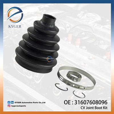 CV Ortak Çizgi Kutusu Ön Çubuk İç CV Ortak Çizgi Kutusu 31607608096 3160 7608 096 BMW X3 F25 X4 F26 X5 F15 F85 X6 F16 F86 için