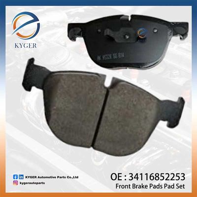 Ön Fren Yastıkları Yastıkları Seti 3411 6852 253 34116852253 34116779293 34116778403 34114074370 BMW X5 E70 için BMW X6 E71 Fren Yastıkları