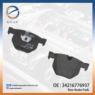 Arka fren bantları 3421 6776 937 34216776937 34216868497 34216857108 34212413041 BMW E60 E61 E63 E64 F15 F85 fren bantları