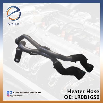 LR081650 Otomobil Parçaları Isıtma hortumu Land Rover Range Rover Sport Discovery 5 L462 için Sıcak boru radyatör tüpü