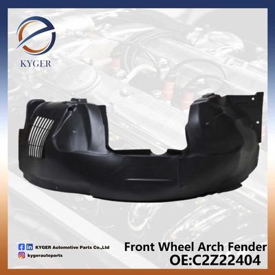 C2Z22404 Araç ön tekerlek kemer Fender Liner sol için Jaguar XF X250 Tekerlekli Ev Splash Shield