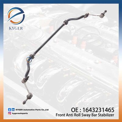 Mercedes Benz W164 X164 ML63 AMG için ön Anti Roll Sway Bar Stabilizer 164 323 14 65 1643231465 1643231265