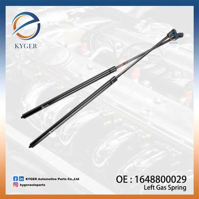 Sol Kapuz Asansör Destek Şokları Gaz Bahçesi 164 880 00 29 1648800029 1648800129 Mercedes Benz W164 için