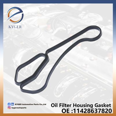 11428637820 Yağ Filtresi Eğitimi Gasketi Silindir Başı Gasketi 1142 8637 820 BMW E60 E90 F18 F30 F35 için