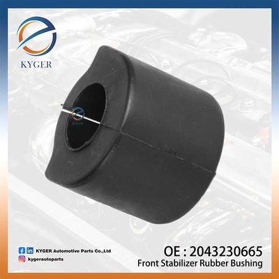 Mercedes Benz W204 C204 S204 için ön stabilizatör kauçuk kabuğu 2043230665 204 323 06 65 2043232865