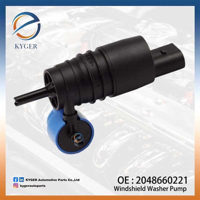 Ön cam temizleme pompası Ön cam yıkama pompası 2048660221 204 866 02 21 21 2108691021 4548600126 Mercedes Benz W245 S204 için