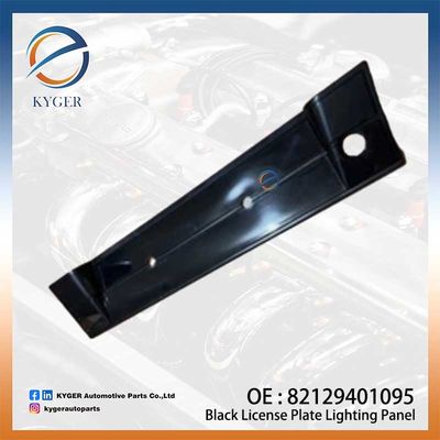 Siyah Plaka Işık Paneli 1989-1995 BMW E34 88-94 E32 525i 530i 535i 735i Plaka Arka Heckblende 82129401095