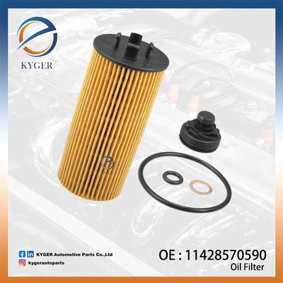 Otomobil Motor Yağı Filtresi 11428570590 1142 8570 590 BMW MINI F54 F60 F56 F55 F57 F45 F46 I12 F49 için