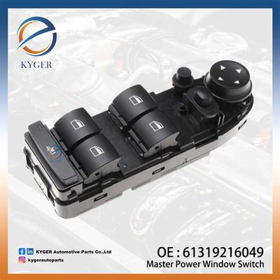 Master Power Window Switch 61319216049 6131 9216 049 61319193659 BMW X1 E84 3 E90 X5 E70 X6 E71 E72 için uygun