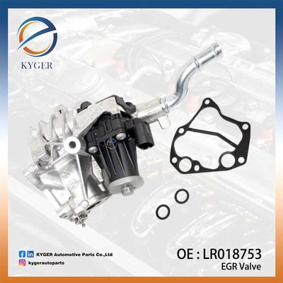 EGR Valve 3.0L LR018753 JDE10761 Land Rover Range Rover Discovery 4 Range Rover Sport L494 için egzoz gazı recirculation valfi