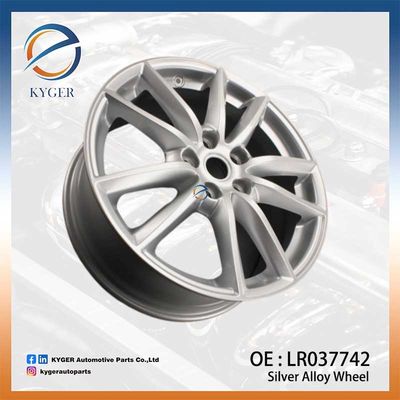 Gümüş alaşımlı tekerlek LR037742 85240001B19 BW72269B 85240001A19 Land Rover Range Rover 2013 Range Rover Sport L494 2014 için