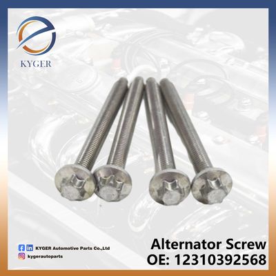 12317527681 12310392568 Alternator Mounting Screw 4 Pcs 1 Set 1231 0392 568 for BMW 3 Series E90 5 Series E60