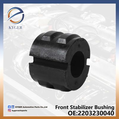 A2203230040 Otomobil Parçaları Sway Bar Bushing Front Stabilizer Bushing 2203230040 Mercedes Benz W220 S600 için