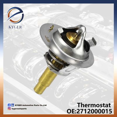 271 200 00 15 Auto Coolant Thermostat 2712030375 2712030575 for Mercedes Benz W203 W204 W211 C230