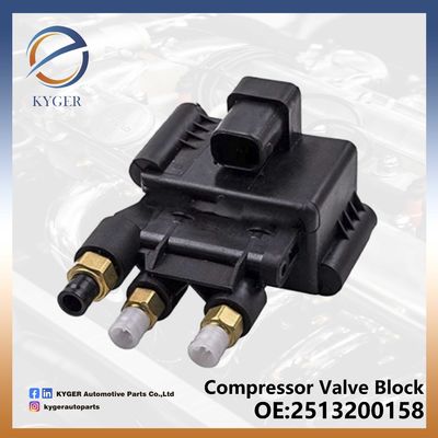 2513200758 Car Parts Compressor Valve Block 2513200158 for Mercedes Benz R Class W251 V251 A2513200158