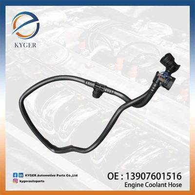 Engine Fuel Tank Breather Valve Engine Coolant Hose 13907601516 1390 7601 516 For BMW F10 F11 F35