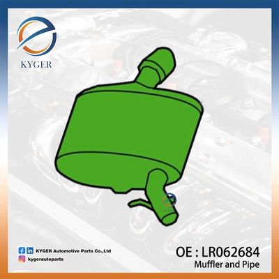 Arka Egzoz Sistemi Susturucu ve Boru LR062684 Land Rover Range Rover Sport 2014 için