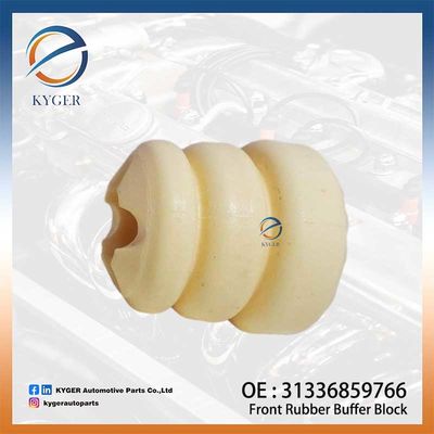 BMW MINI F55 F56 F57 için süspansiyon ön kauçuk tampon bloğu 31336859766 3133 6859 766