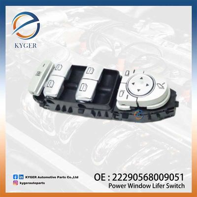 Master Power Window Lifer Switch 22290568009051 20590568119051 2059056811 2229056800 Mercedes Benz W205 C205 N293 X253 için uygun