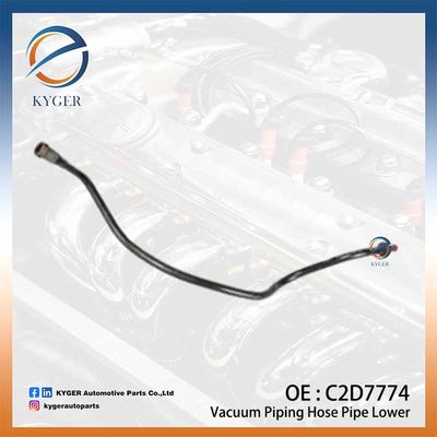 Vacuum Piping Hose Pipe Lower C2D7774  for Jaguar XJL XJ XJR575 XJR 2010-2019