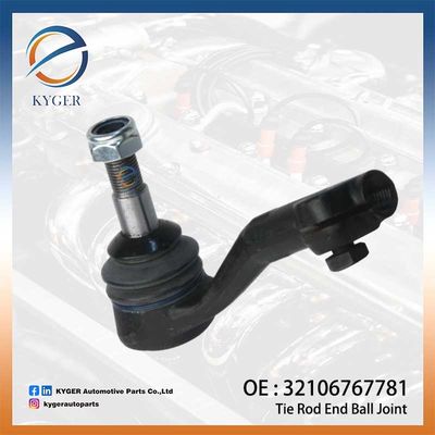 Ön sol direksiyon takımı bağ çubuğu uç topu eklem 32106767781 3210 6767 781 32106765089 BMW E81 E87 E90 E84 E89 için