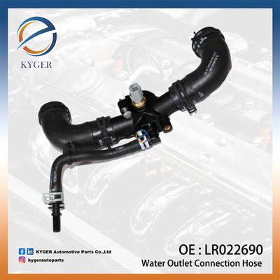 Land Rover Range Rover 2002-2009 2010-2012 için su çıkışı bağlantı hortumu LR022690