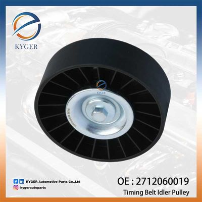 Yüksek Kaliteli Zamanlama Kemeri Idler Pulley 2712060019 271 206 00 19 A2712060019 Mercedes-Benz W203 W204 CL203 W211 W212 R171 için