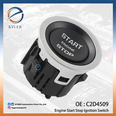 Motor Başlatma Durdurma Çakma Çakma Çakma Çakma C2D4509 C2D4510 Jaguar XJ için