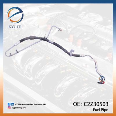 Güçlü direksiyon hortumu hattı borusu yakıt borusu C2Z30503 Jaguar XF X250 3.0L için