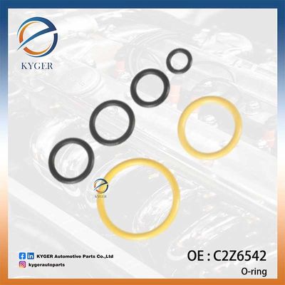 Jaguar XF XJ için yüksek kaliteli O-ring Buharatçı C2Z6542