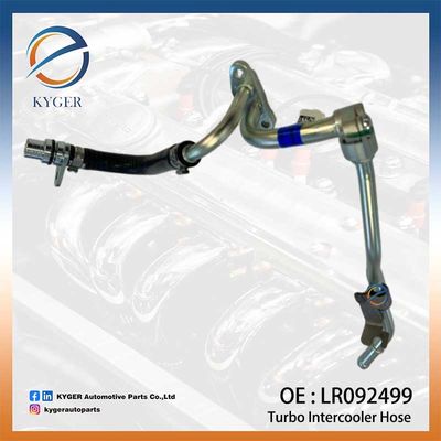 Turbo Intercooler hortum soğutma sistemi LR092499 LR061986 Land Rover Range Rover Discovery L462 için soğutma borusu