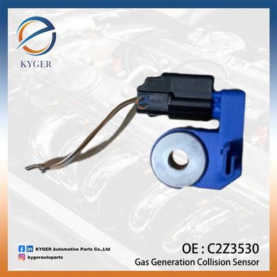 Jaguar XF için gaz üretimi çarpışma sensörü C2Z3530 8X2314A686AA
